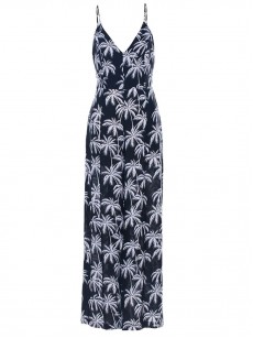 Print Floral Wide Legs Women's Jumpsuits