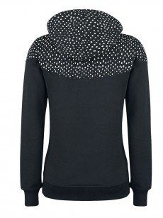 Best Seller Dot Bowtie Women's Hoodie