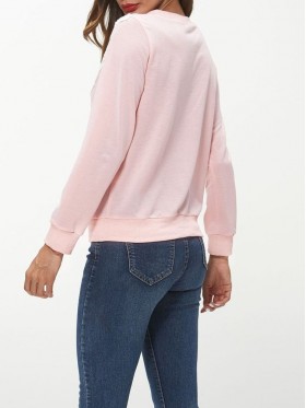 Stitching Lace Solid Color Hoodie