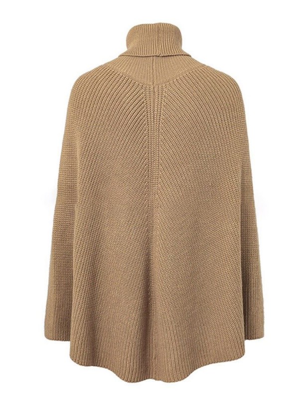 Bat Sleeve Solid Color Knitwear