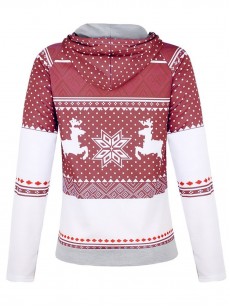 Women's Best Seller Christmas Element Hoodie