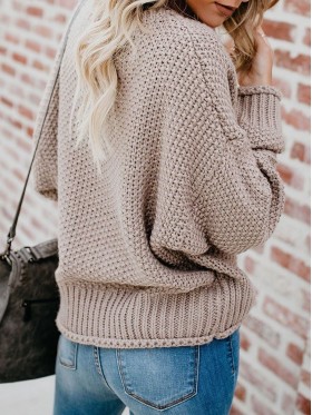 Winter Casual Micro-Elastic Knitwear