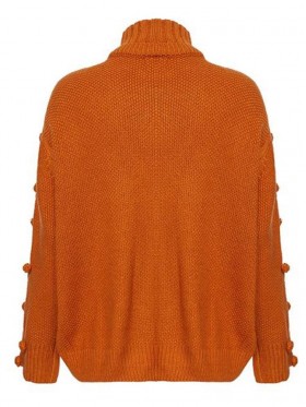 Regular Slim Turtleneck Sweater